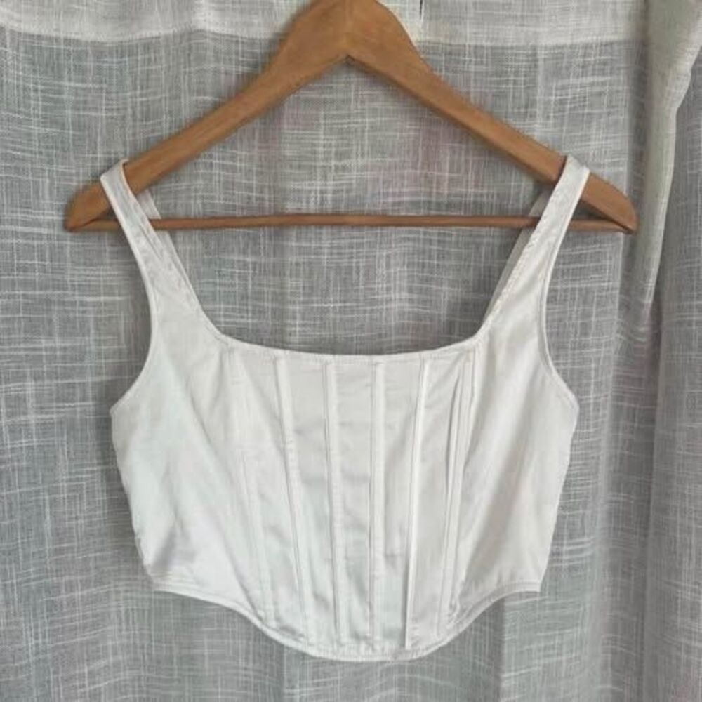 Misguided corset top
